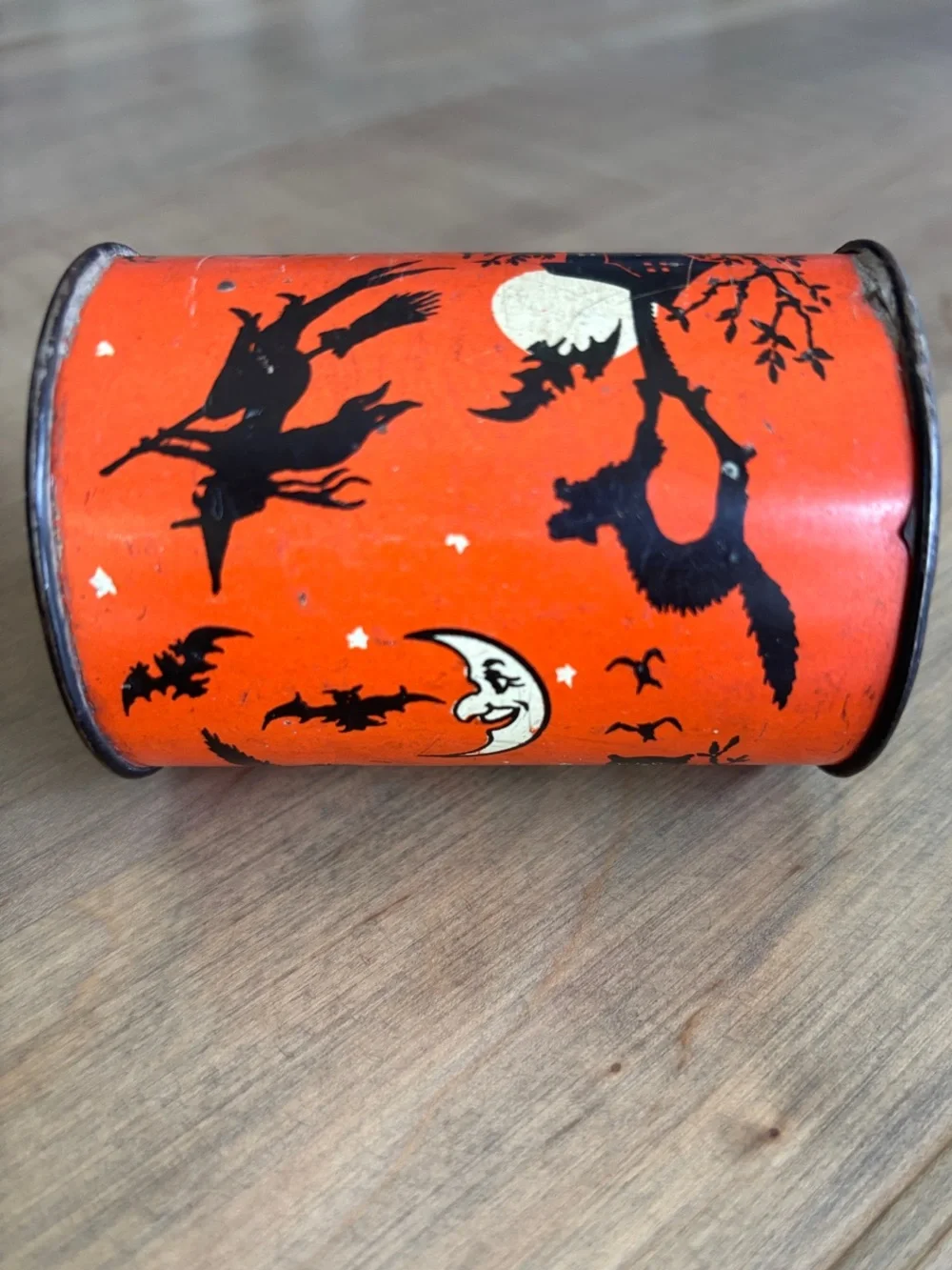 Vintage Halloween Rattle Noisemaker